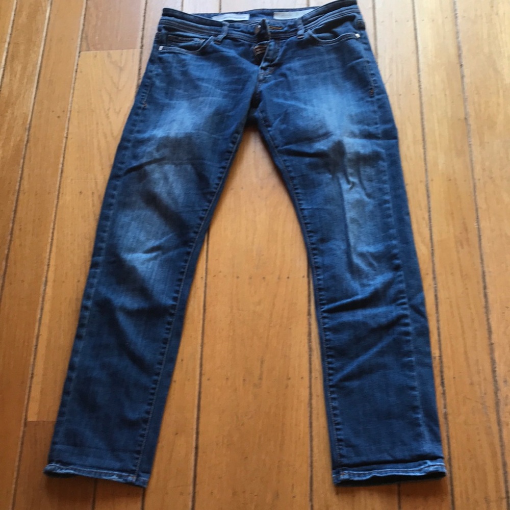 Chic soft jeans from Anthropologie